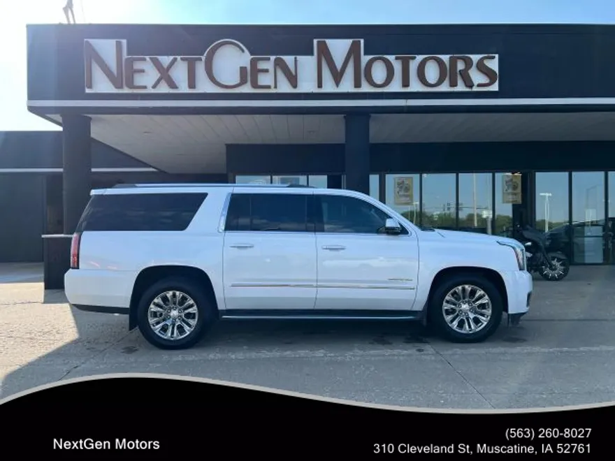 2017 Gmc Yukon XL Denali photo 1