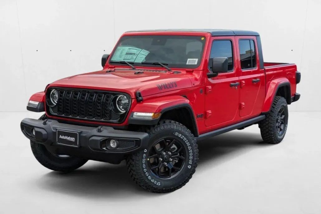 2025 Jeep Gladiator Willys photo 1