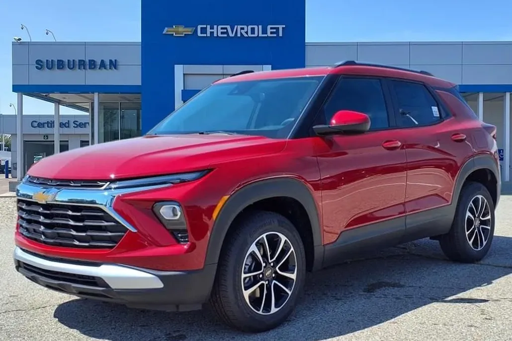 2026 Chevrolet Trailblazer LT photo 1