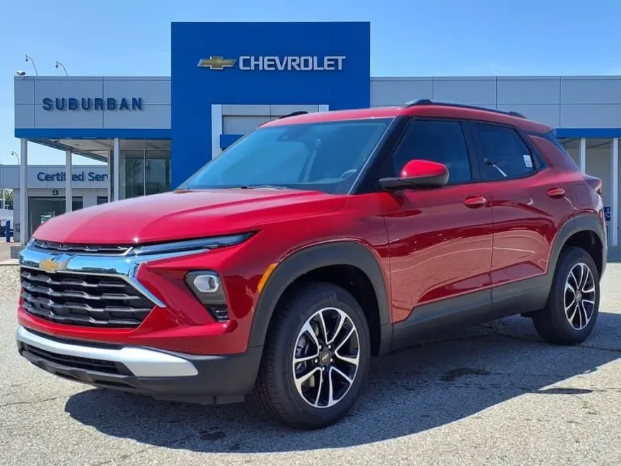 2026 Chevrolet Trailblazer LT photo 1