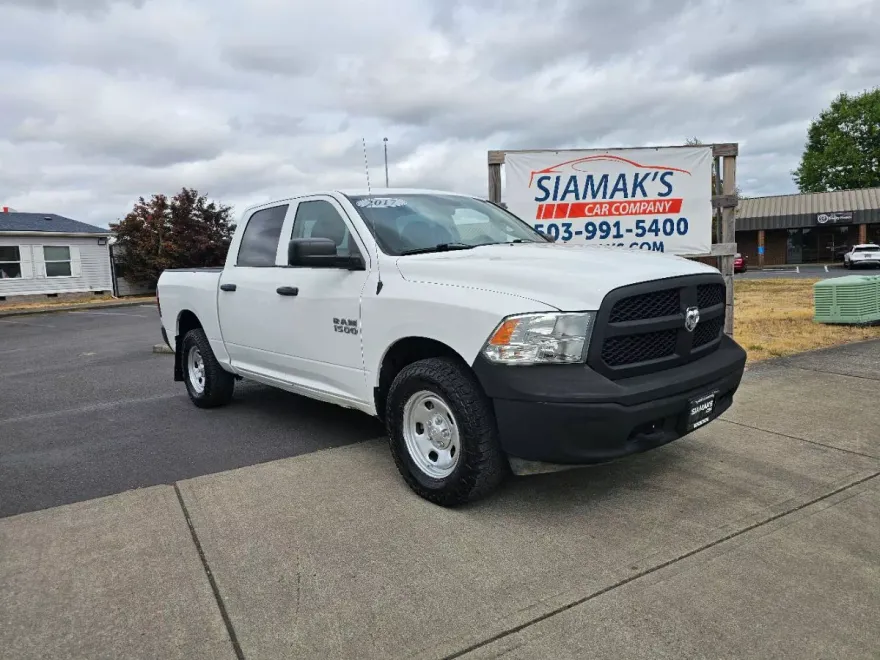 2017 Ram 1500 Tradesman photo 1