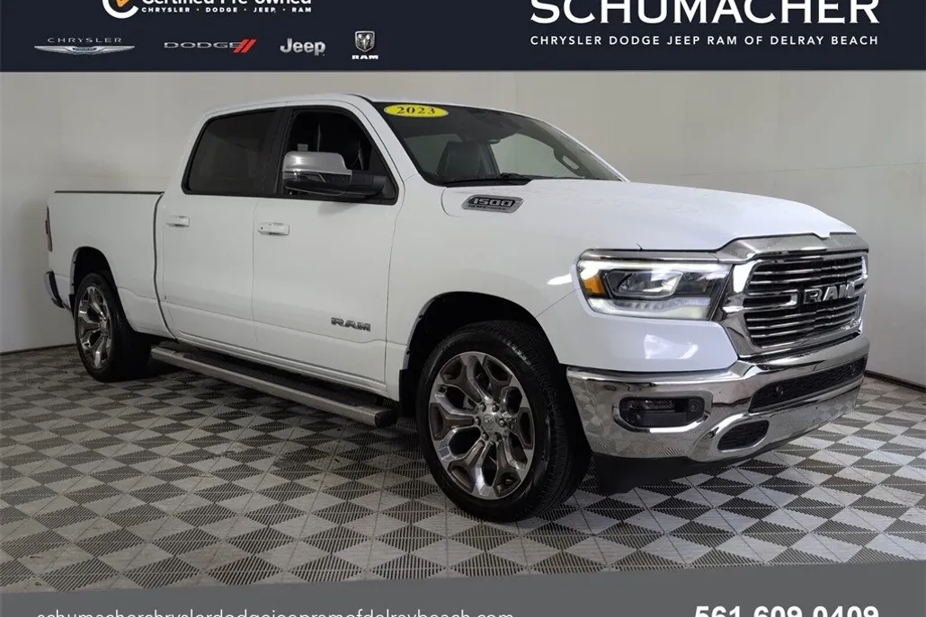 2023 Ram 1500 Laramie photo 1