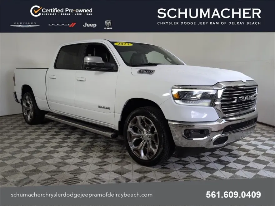 2023 Ram 1500 Laramie photo 1