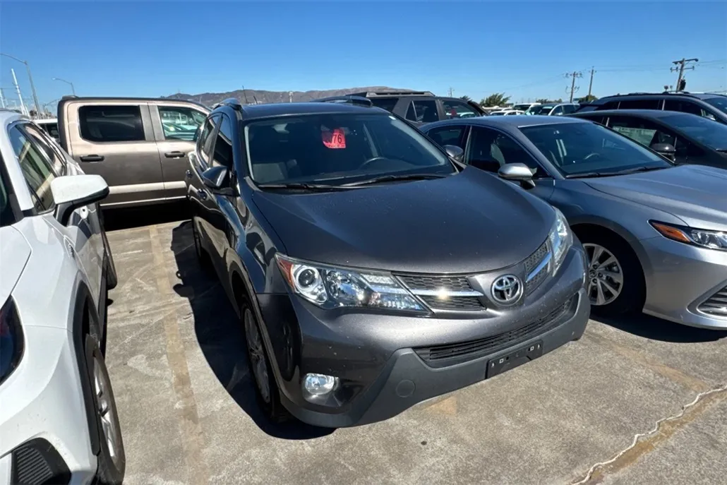 2015 Toyota RAV4 Limited photo 1