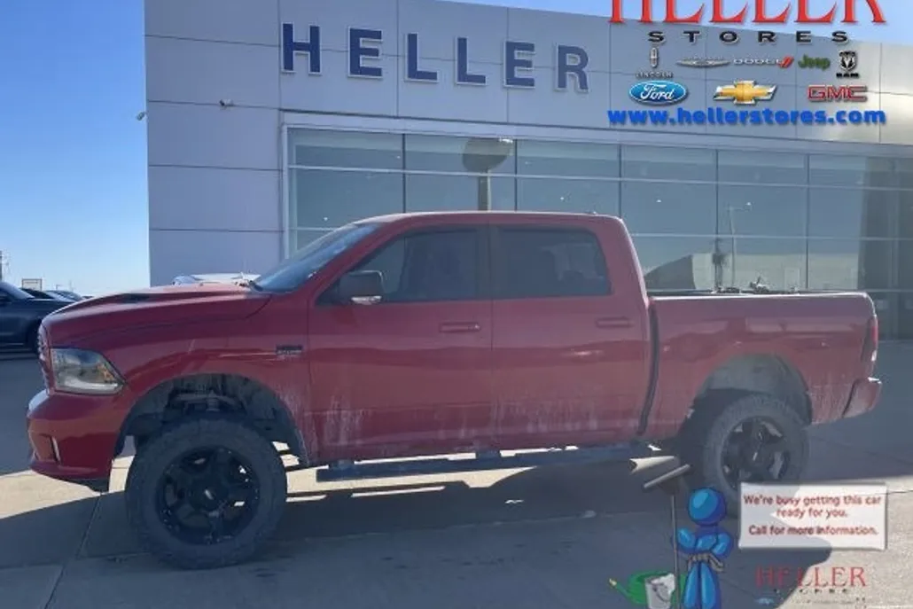 2015 Ram 1500 Sport photo 1