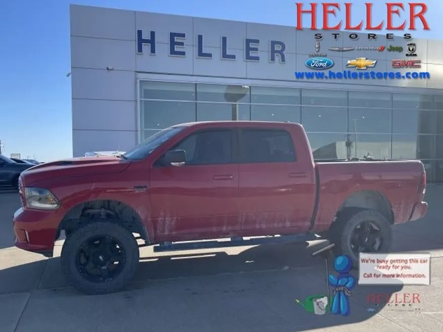 2015 Ram 1500 Sport photo 1