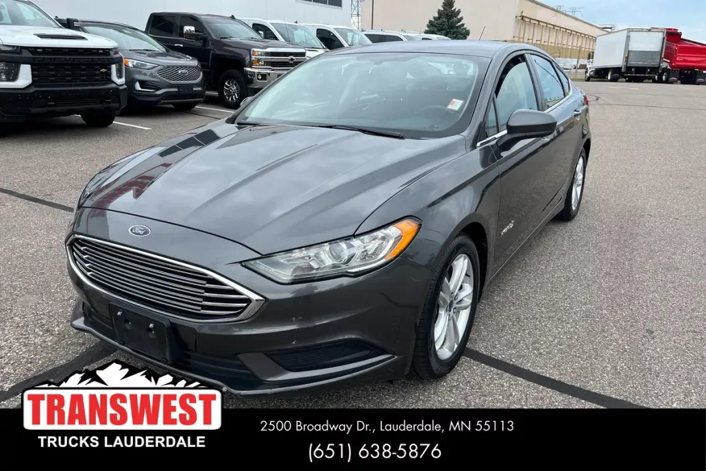 2018 Ford Fusion Hybrid SE photo 1