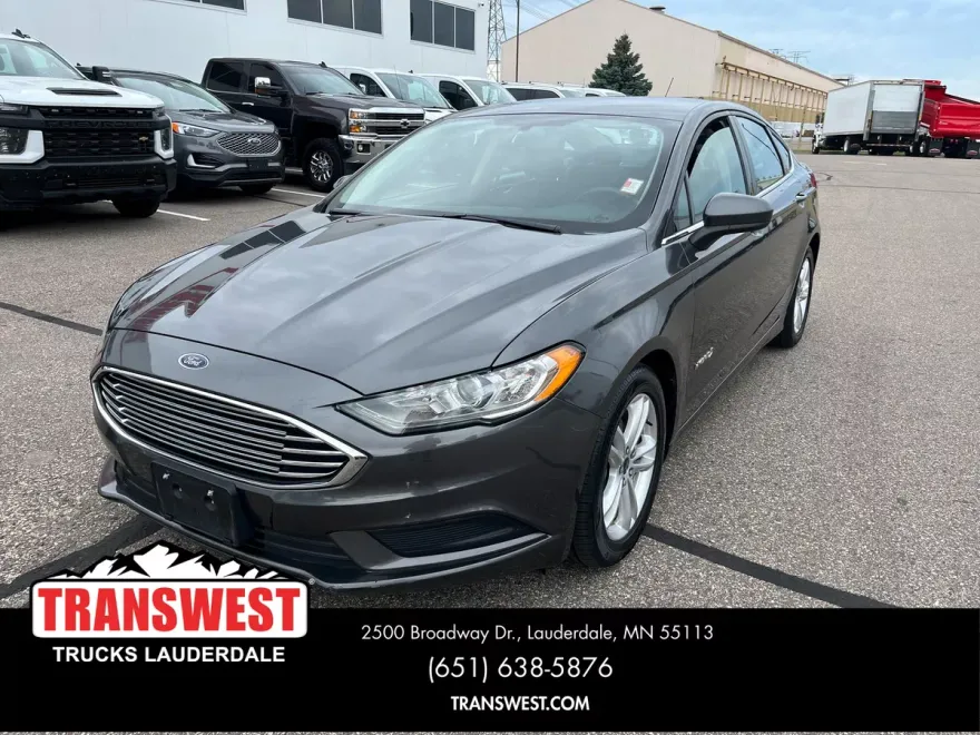 2018 Ford Fusion Hybrid SE photo 1