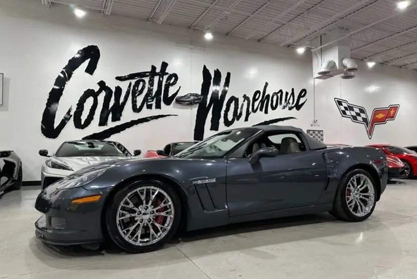 2013 Chevrolet Corvette Convertible 3LT photo 1