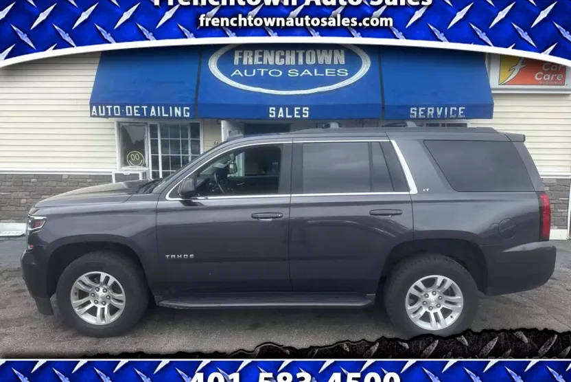 2018 Chevrolet Tahoe LT photo 1