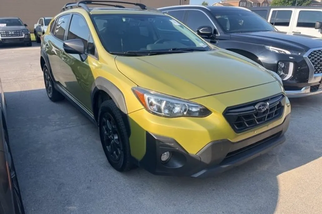 2021 Subaru Crosstrek Sport photo 1