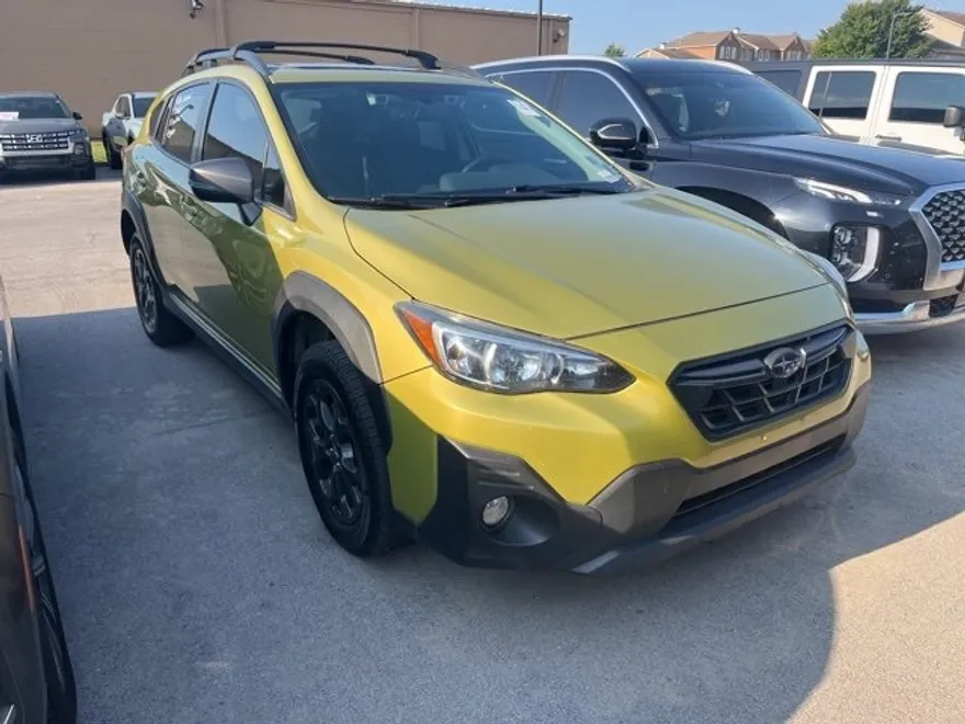 2021 Subaru Crosstrek Sport photo 1