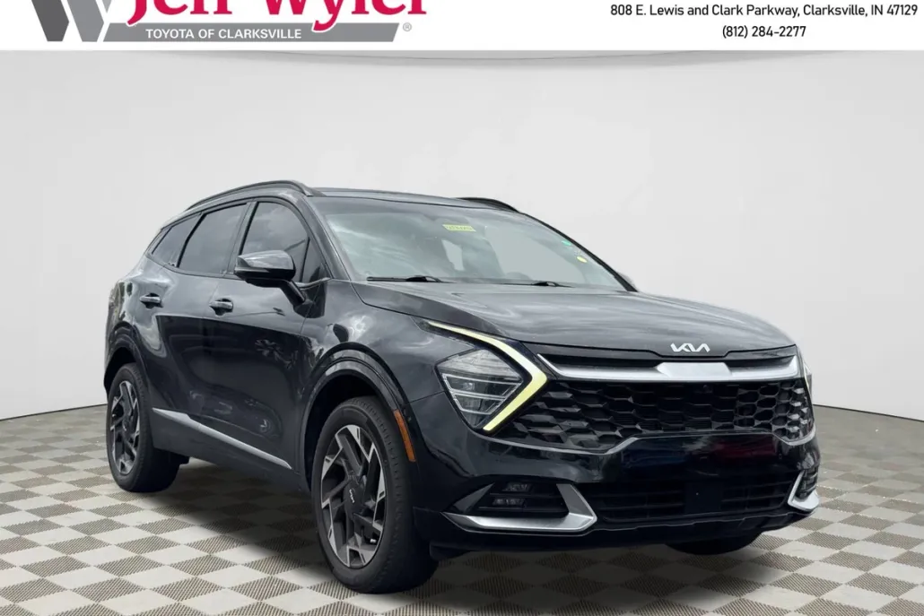 2023 Kia Sportage photo 1