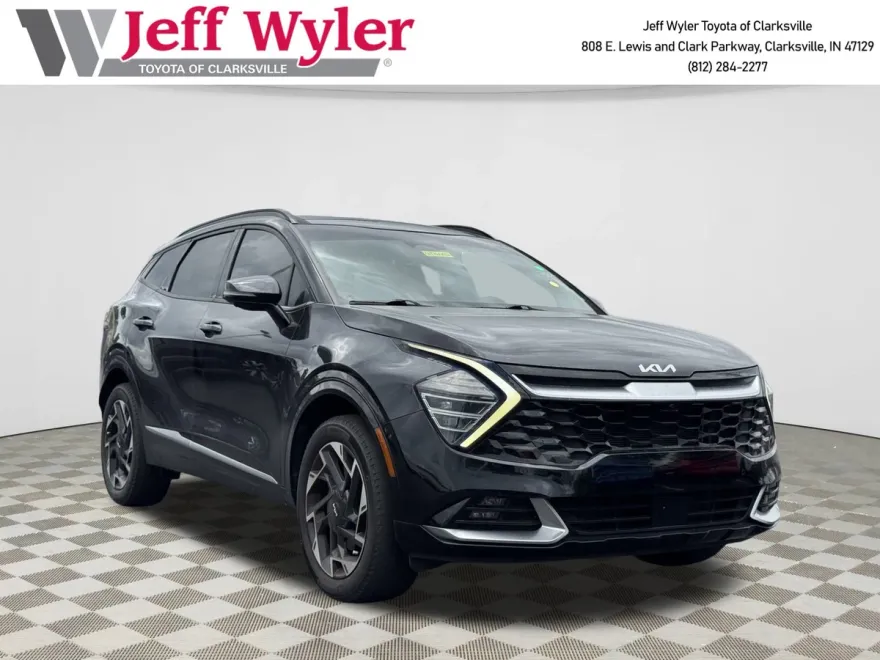2023 Kia Sportage photo 1