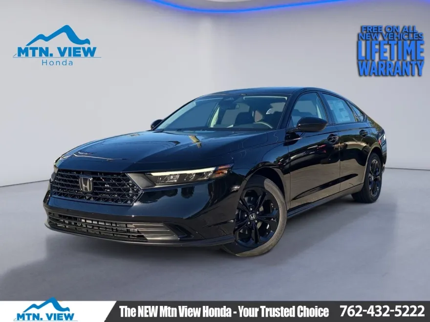 2025 Honda Accord SE photo 1