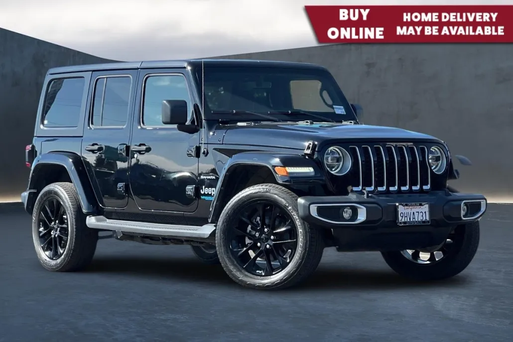 2021 Jeep Wrangler Unlimited Sahara 4xe photo 1