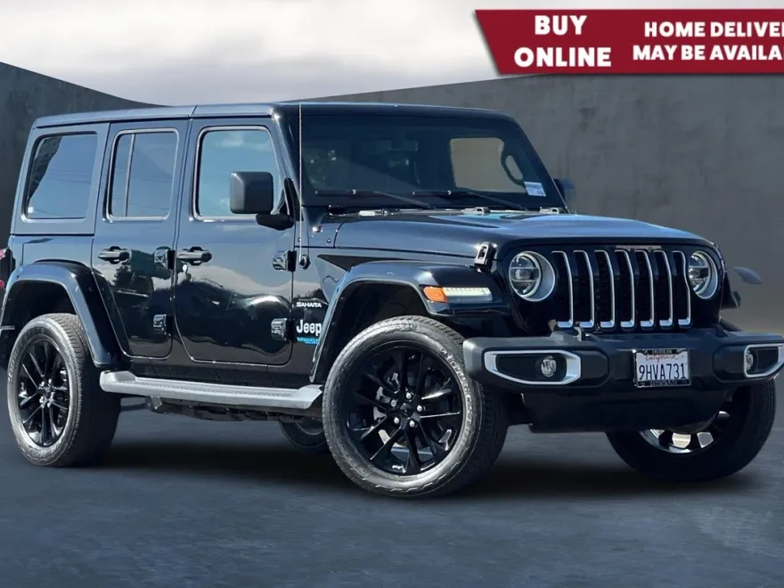 2021 Jeep Wrangler Unlimited Sahara 4xe photo 1