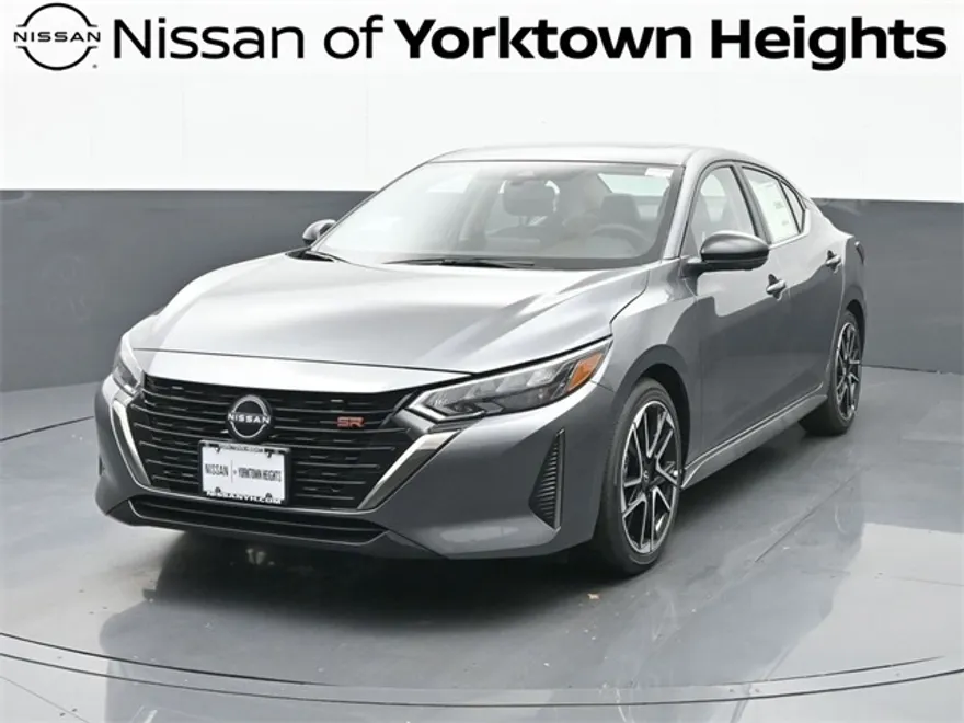 2025 Nissan Sentra SR photo 1