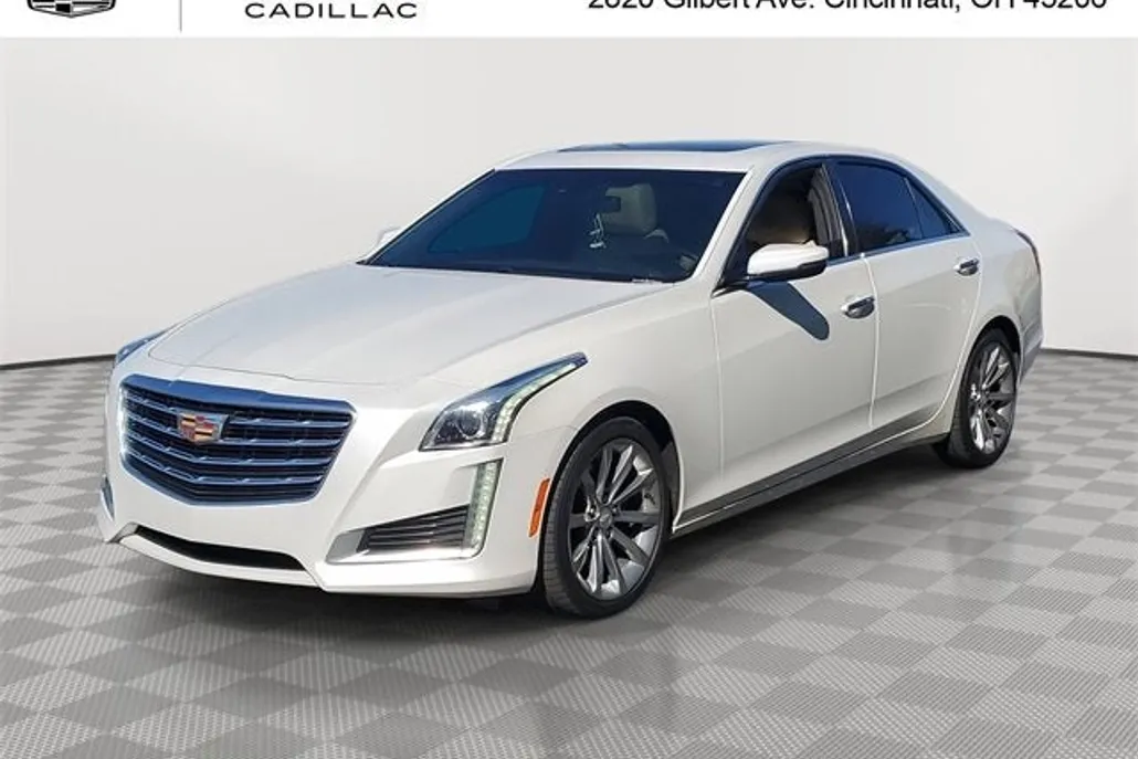 2017 Cadillac CTS Luxury photo 1