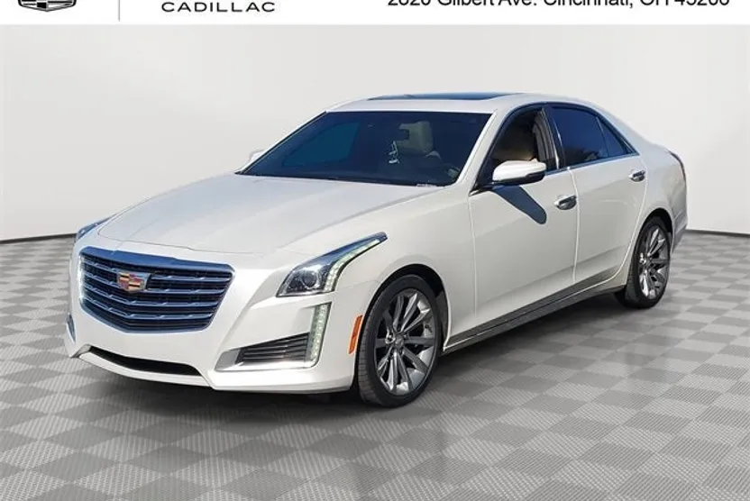 2017 Cadillac CTS Luxury photo 1
