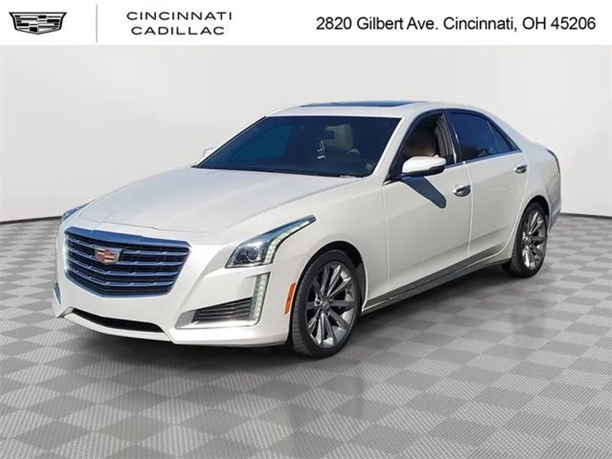 2017 Cadillac CTS Luxury photo 1