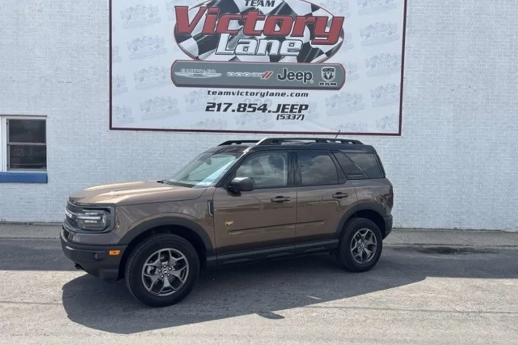 2022 Ford Bronco Sport Badlands photo 1