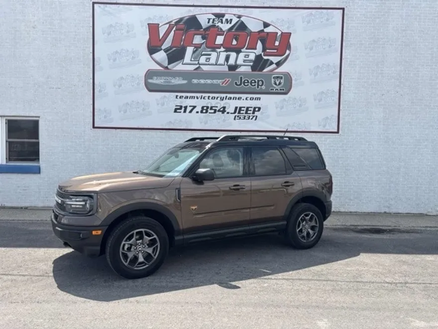 2022 Ford Bronco Sport Badlands photo 1