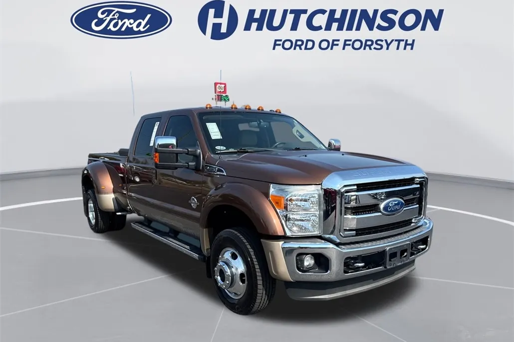 2011 Ford F-450 Lariat photo 1