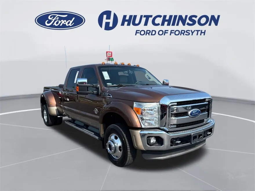 2011 Ford F-450 Lariat photo 1