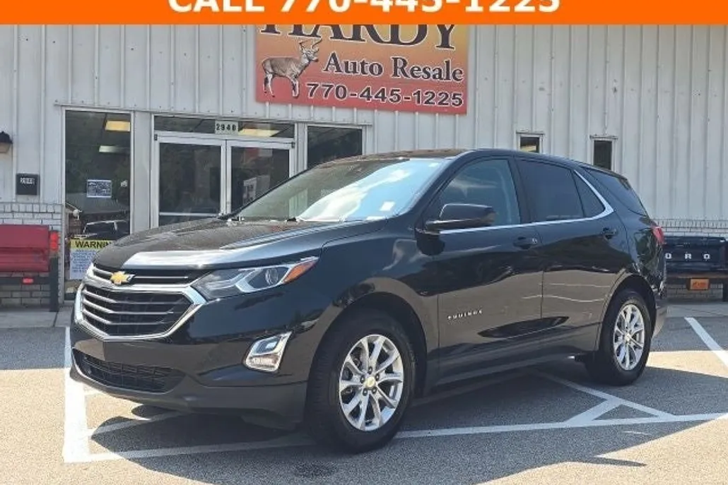 2021 Chevrolet Equinox LT photo 1