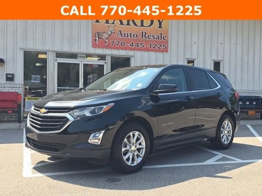 2021 Chevrolet Equinox LT photo 1
