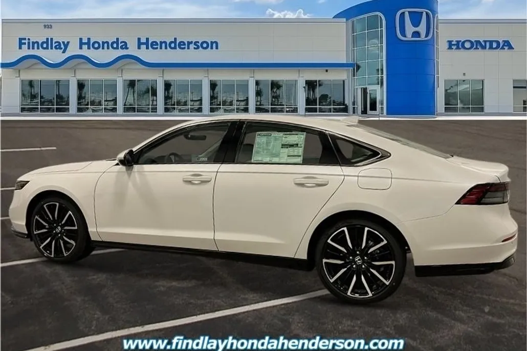 2025 Honda Accord Hybrid Touring photo 1