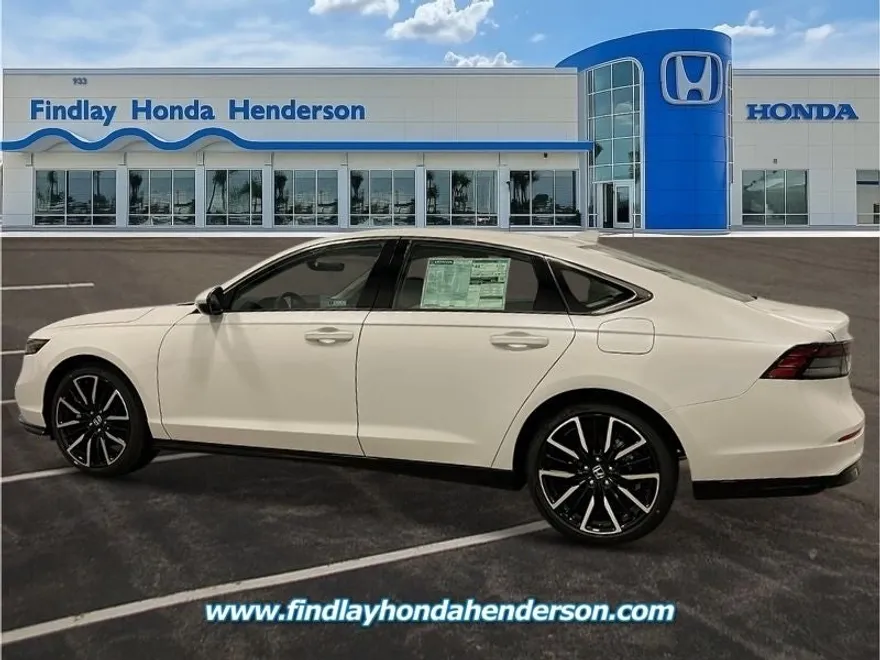 2025 Honda Accord Hybrid Touring photo 1