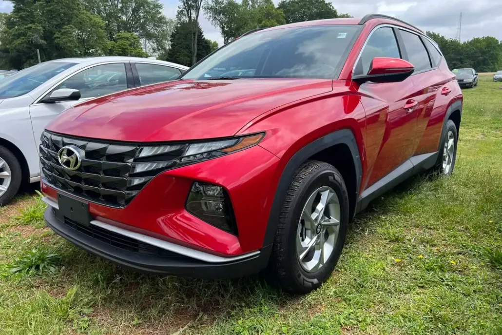 2022 Hyundai Tucson SEL photo 1