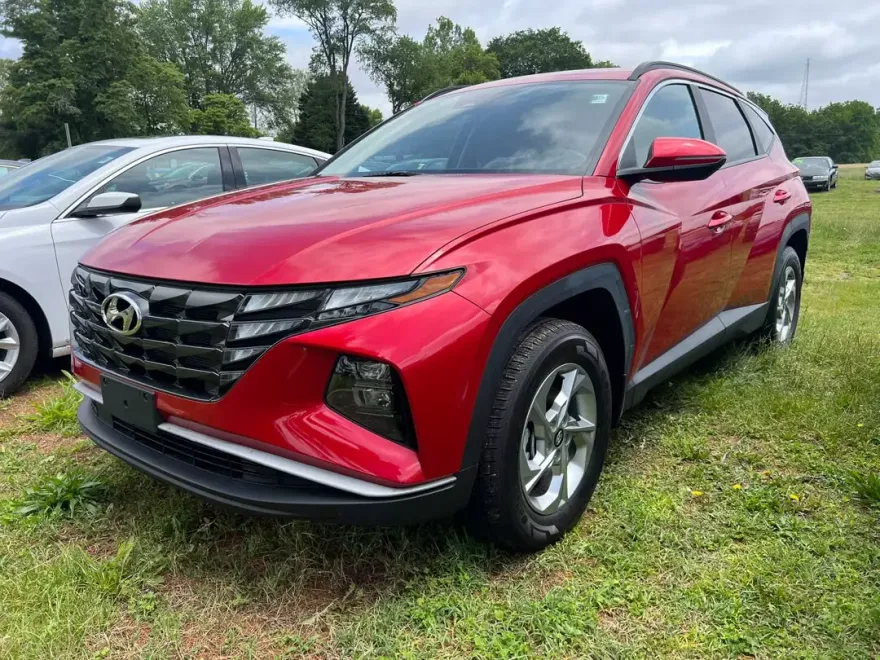 2022 Hyundai Tucson SEL photo 1