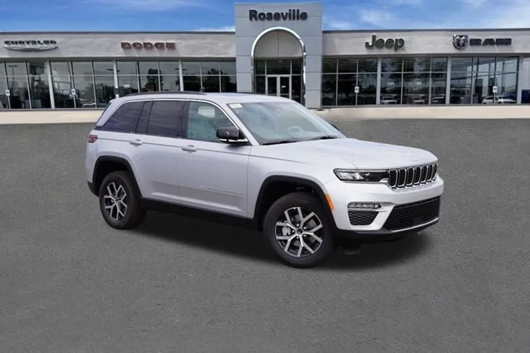2025 Jeep Grand Cherokee Limited photo 1