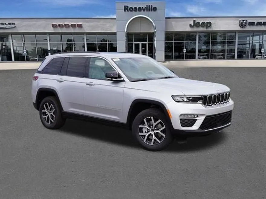 2025 Jeep Grand Cherokee Limited photo 1