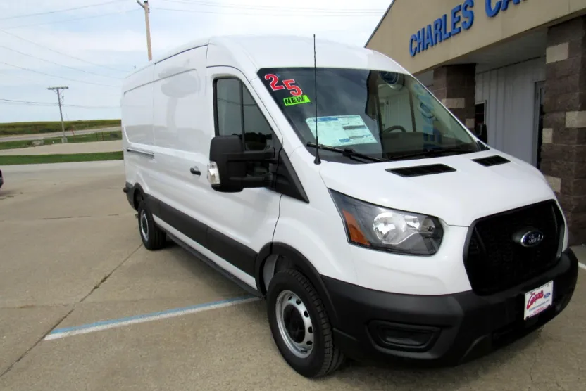 2025 Ford Transit Cargo Van photo 1