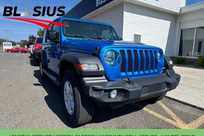 2023 Jeep Wrangler Sport S photo 1