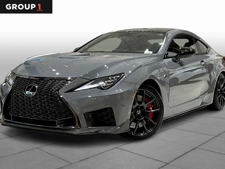 2025 Lexus RC F photo 1