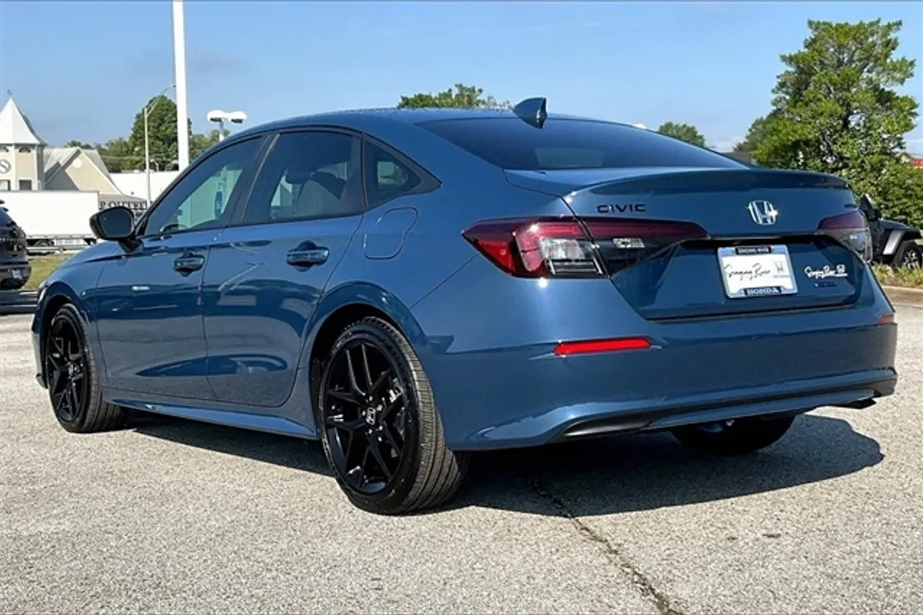 2026 Honda Civic Sport Hybrid photo 1