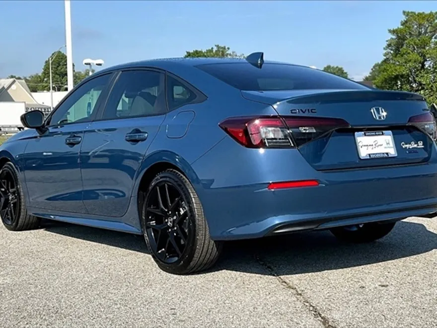 2026 Honda Civic Sport Hybrid photo 1