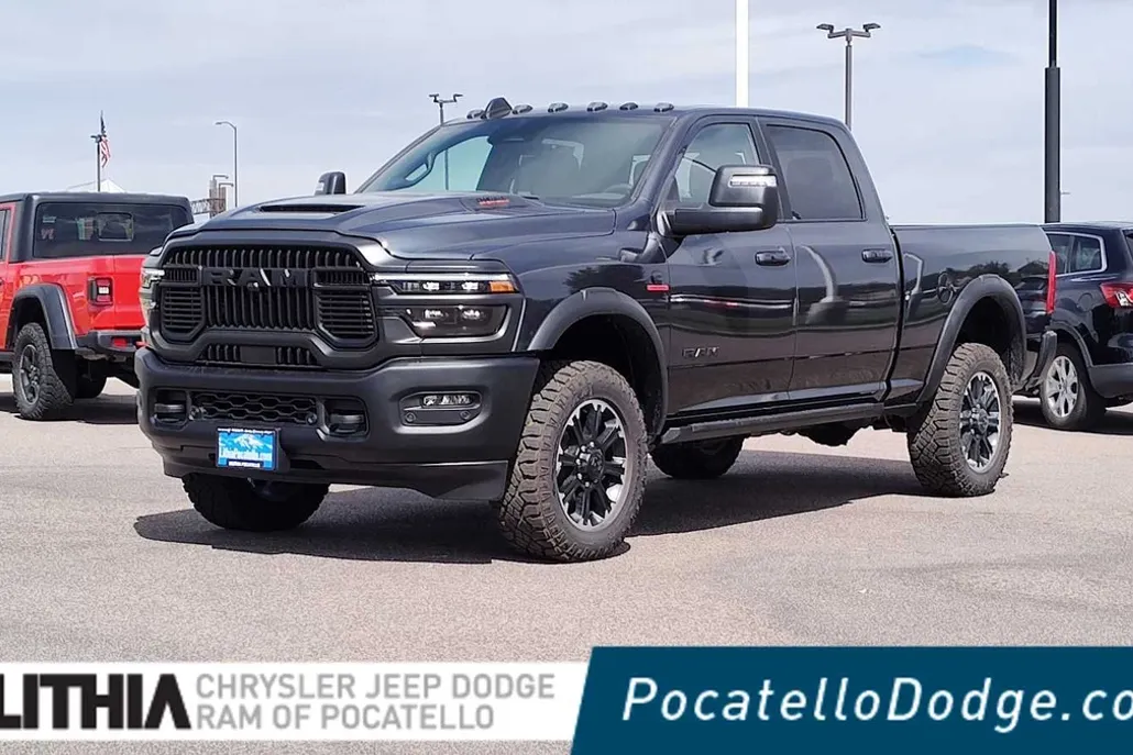 2026 Ram 2500 Power Wagon photo 1