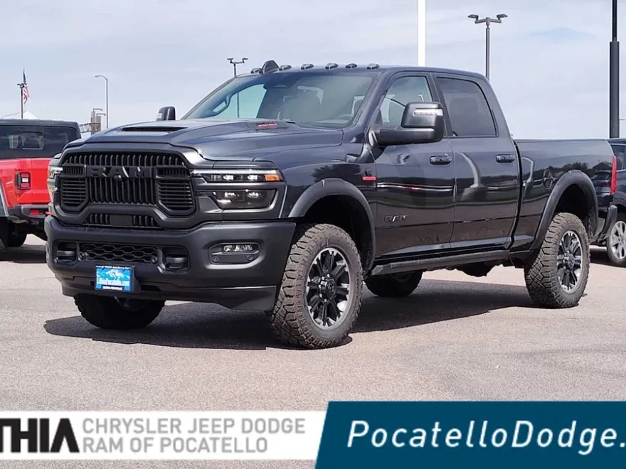 2026 Ram 2500 Power Wagon photo 1