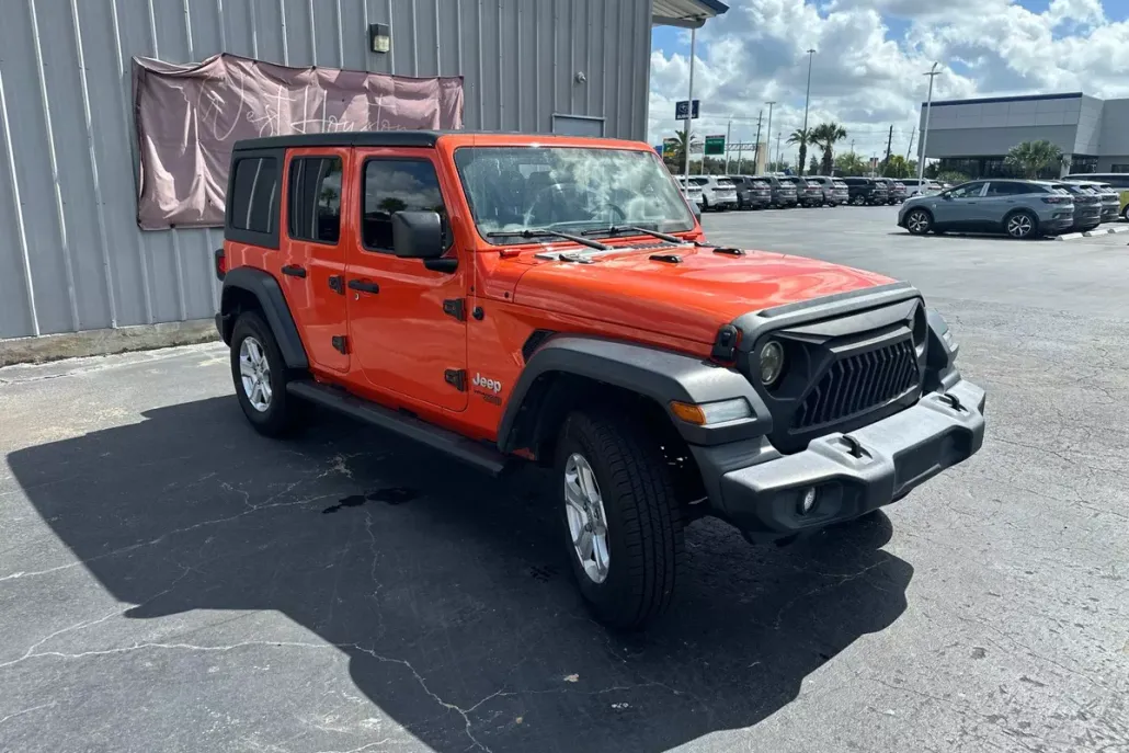 2020 Jeep Wrangler Unlimited Sport S photo 1