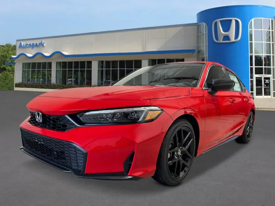 2026 Honda Civic Hatchback Sport photo 1