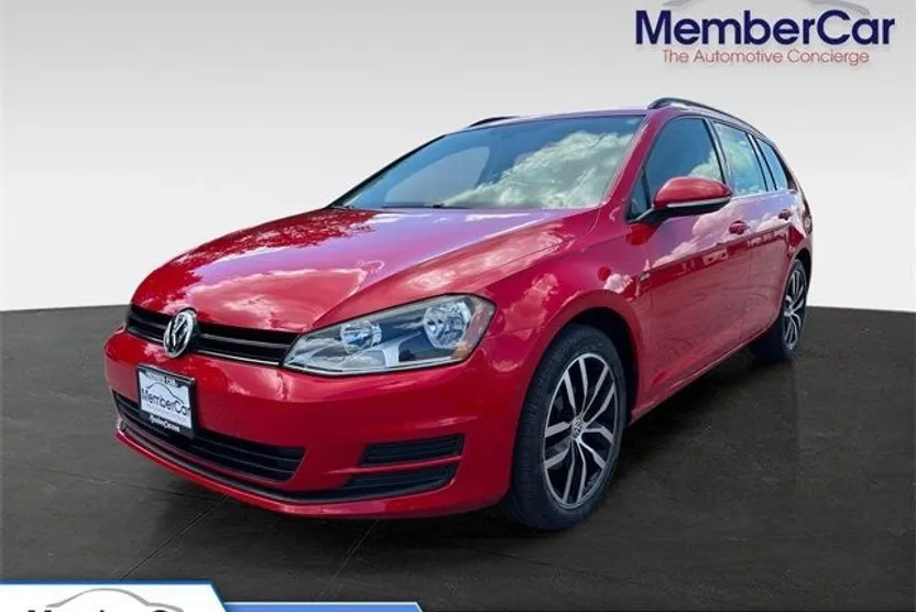 2016 Volkswagen Golf SportWagen TSI Limited photo 1