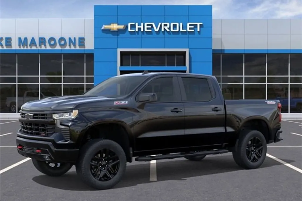 2026 Chevrolet Silverado 1500 LT Trail Boss photo 1