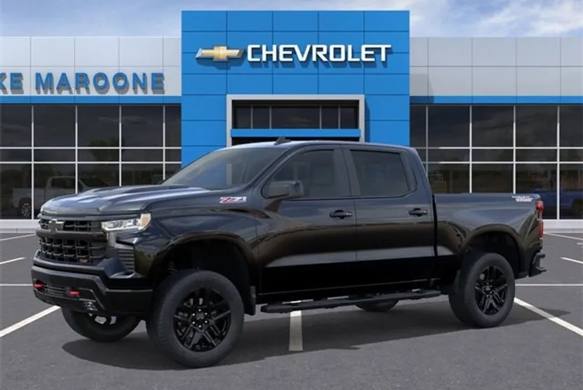 2026 Chevrolet Silverado 1500 LT Trail Boss photo 1