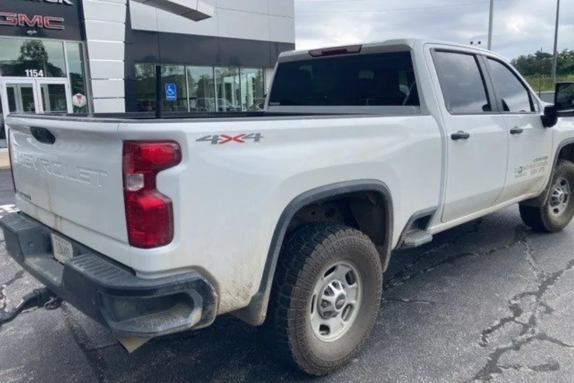 2024 Chevrolet Silverado 2500HD Work Truck photo 1